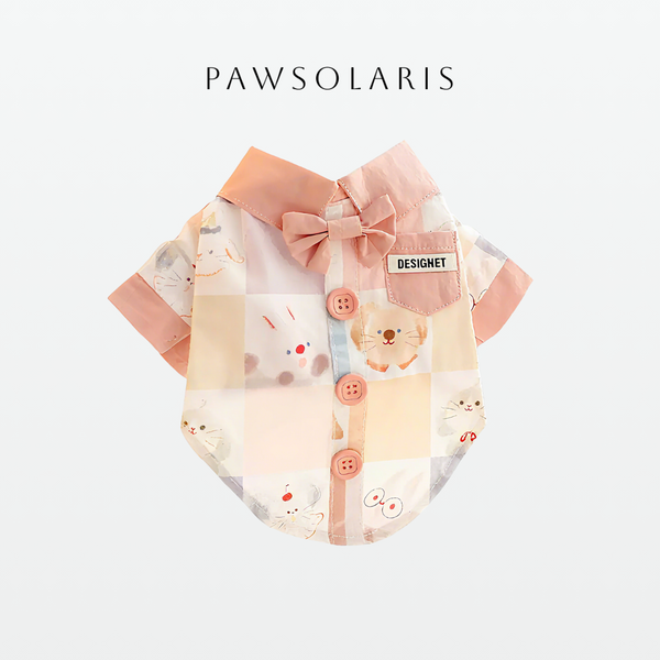PawTang Shirt - Pink