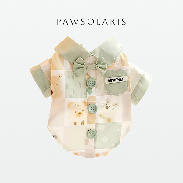 PawTang Shirt - Green