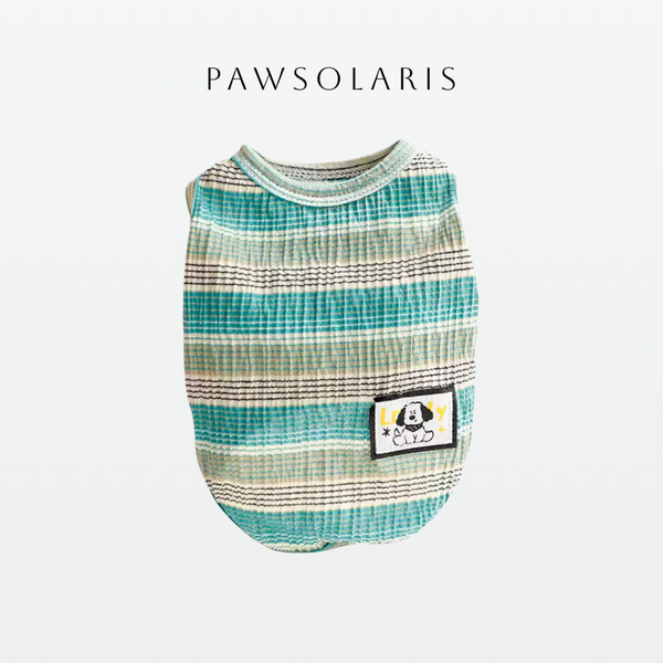 Stripleat Vest - Green