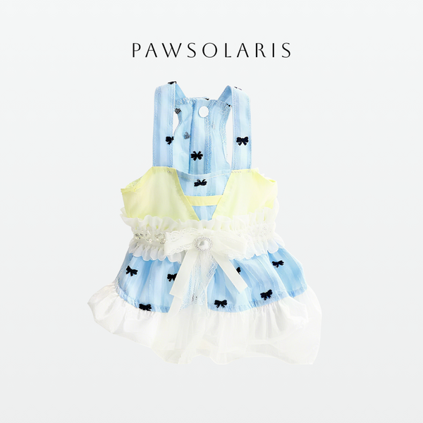 Blueflutter Dress - Yellow