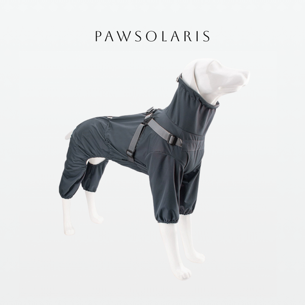 HikeShell Rainwear - Black
