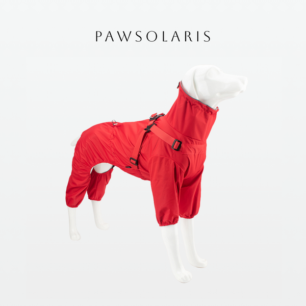 HikeShell Rainwear - Red