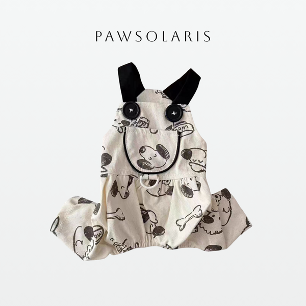 StrapBow Pupdress - Shorts