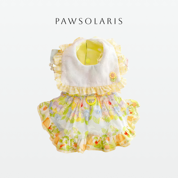 Joytutu Pet Skirt - Yellow