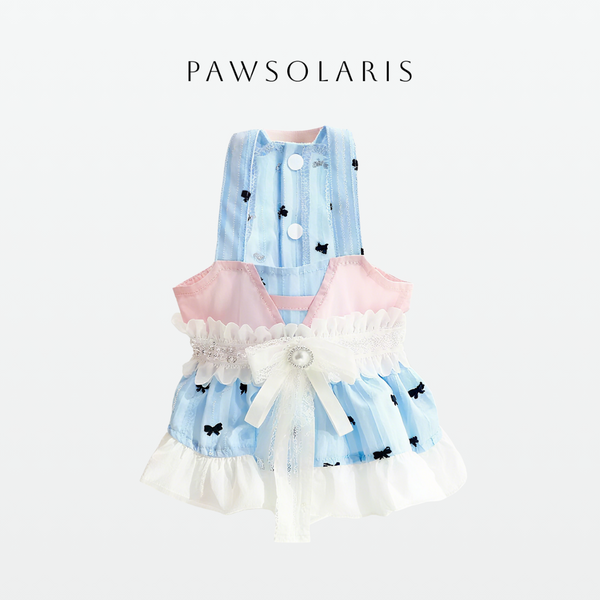 Blueflutter Dress - Pink