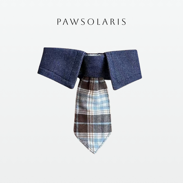 Plaid Pup Tie