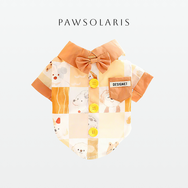PawTang Shirt - Orange