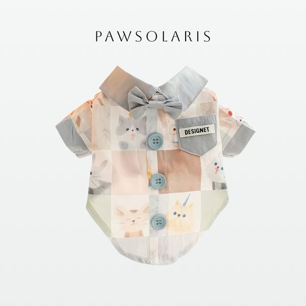 PawTang Shirt - Grey
