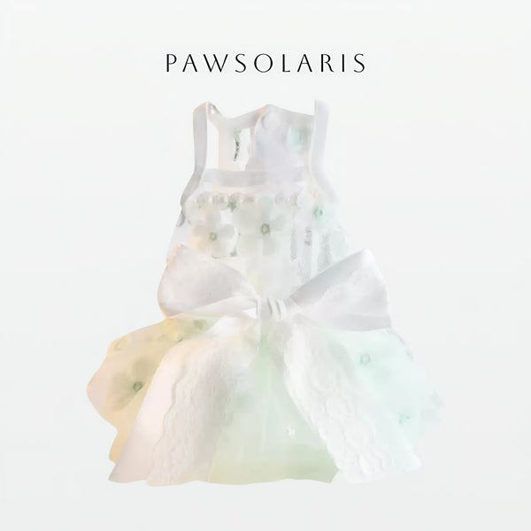 Fleuriva Pet Dress - Green