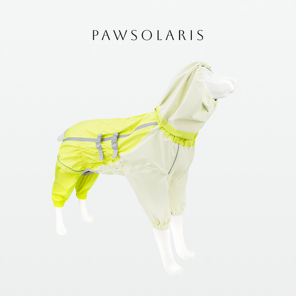 AeroHike Rain Suit - Green