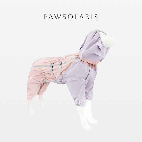 AeroHike Rain Suit - Pink-Purple