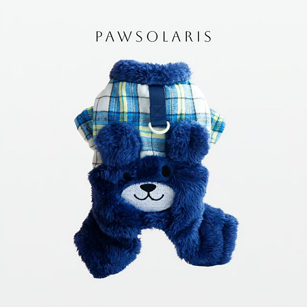 Bearlington Coat - Blue
