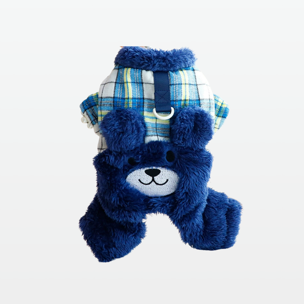 Bearlington Coat - Blue