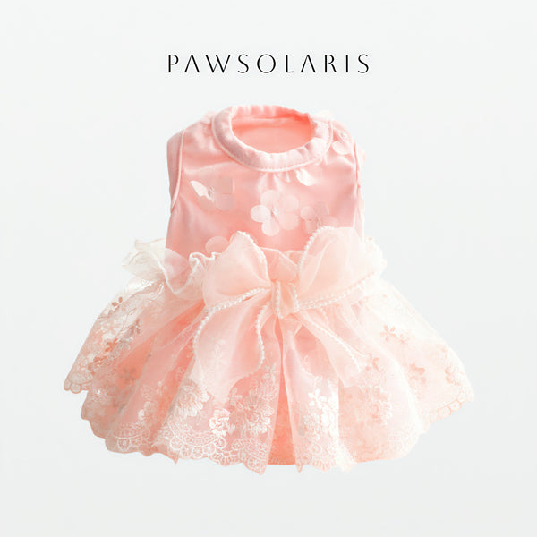 Bloomora Pet Dress - Pink