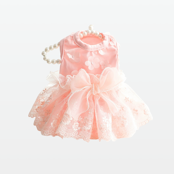 Bloomora Pet Dress - Pink