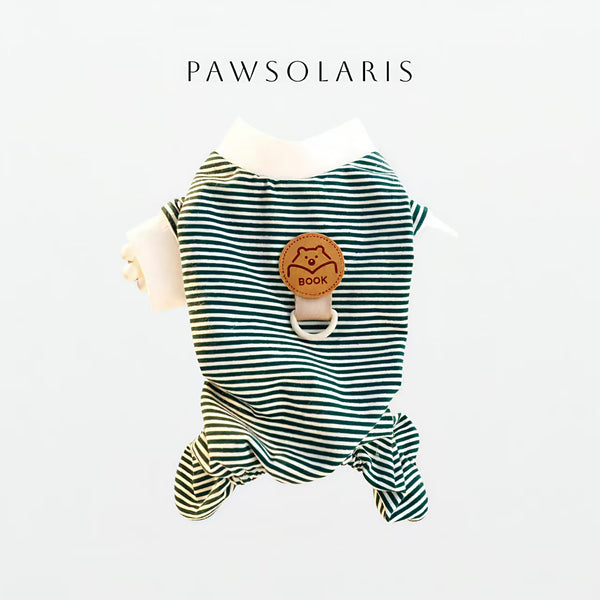 BookieBear Pajama - Green