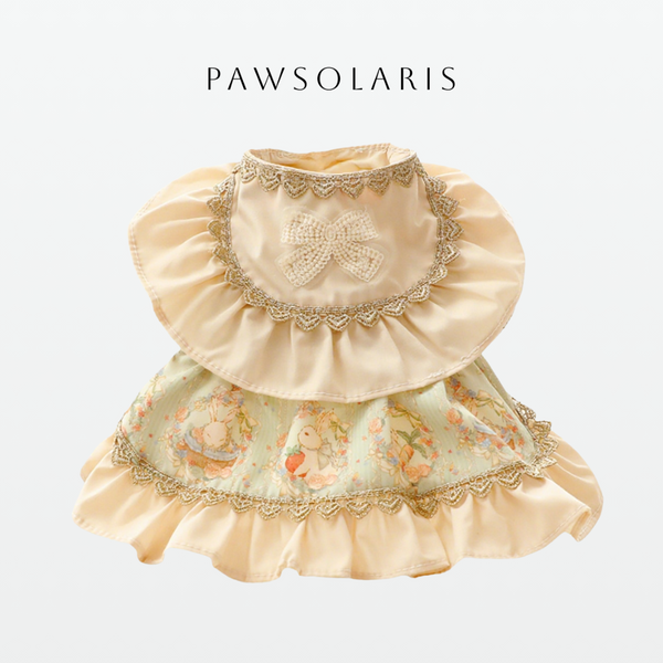 Bunnylise Pet Gown - Green