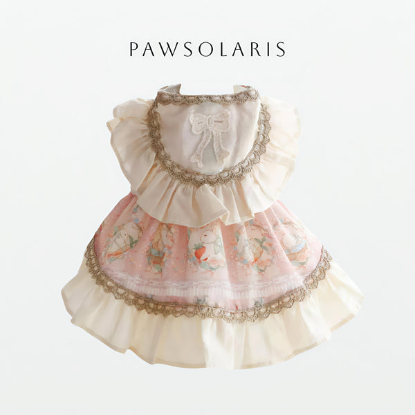 Bunnylise Pet Gown - Pink