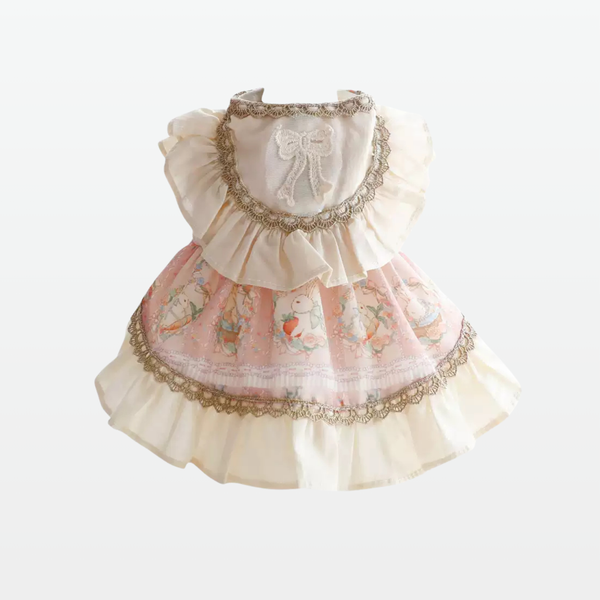 Bunnylise Pet Gown - Pink