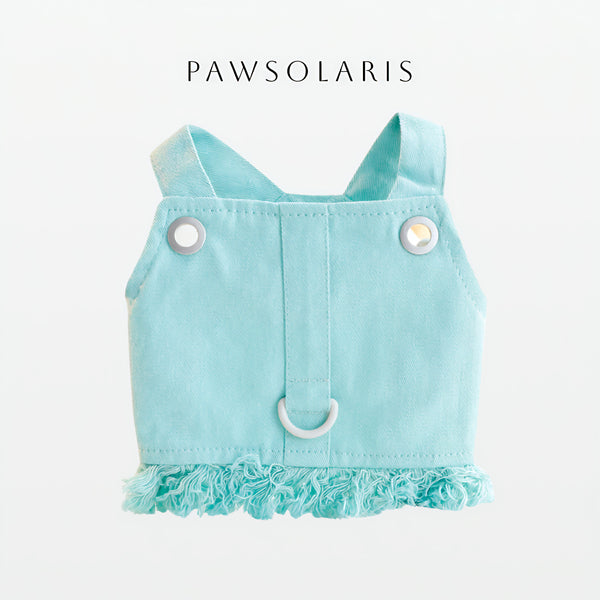 CandyBelle Harness Vest -Blue