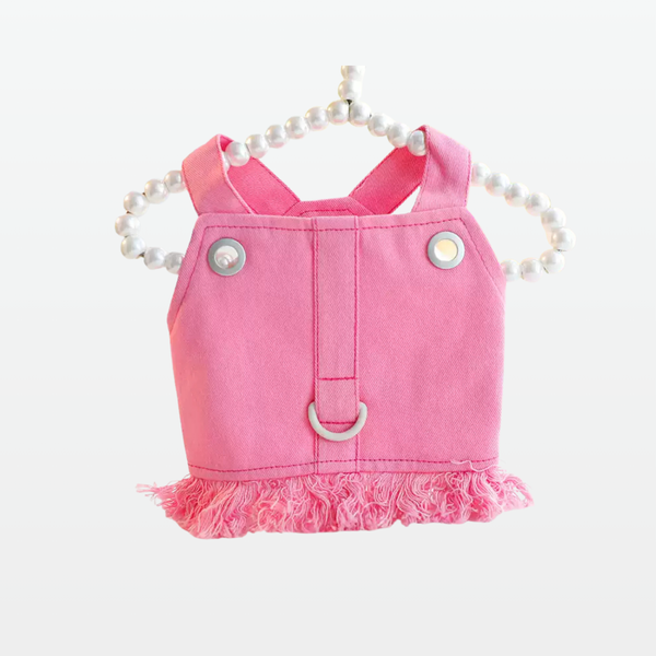 CandyBelle Harness Vest- Pink