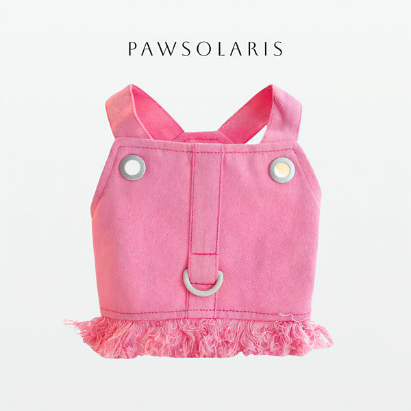 CandyBelle Harness Vest- Pink