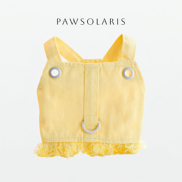 CandyBelle Harness Vest- Yellow