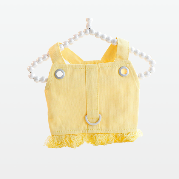 CandyBelle Harness Vest- Yellow