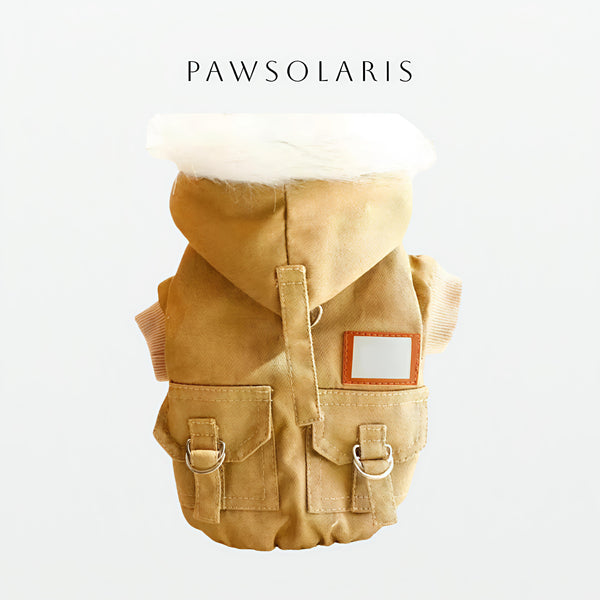 Commander Pup Coat - Khaki