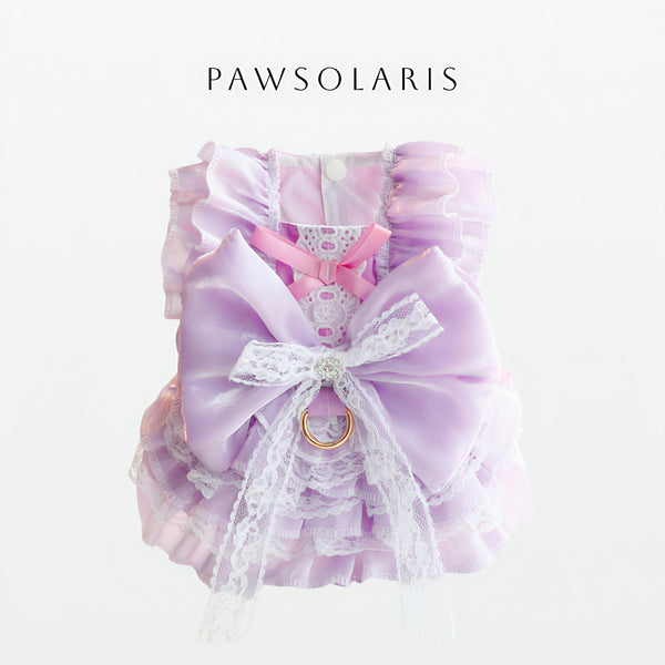 Crystabell Dress - Purple
