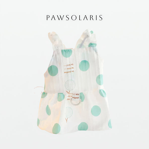 Dotabelle Pet Dress - Green