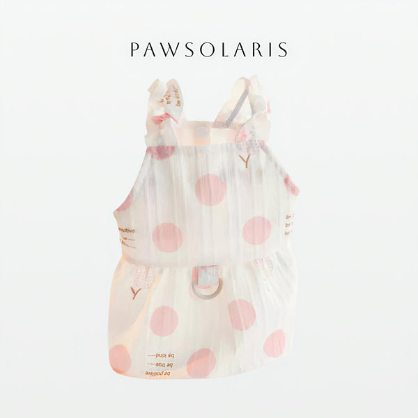 Dotabelle Pet Dress - Pink