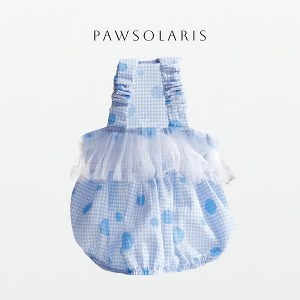 Dotelle Pet Dress - Blue