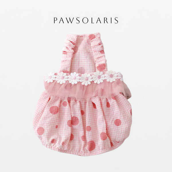 Dotelle Pet Dress - Pink