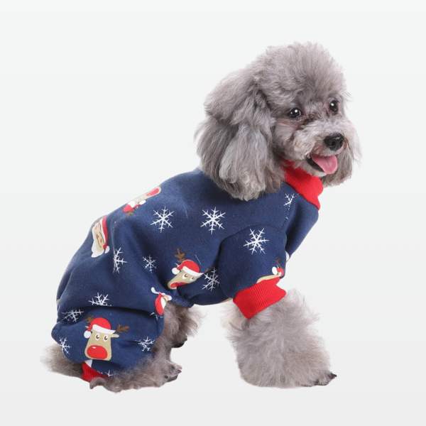 Frosty Rudy Romper