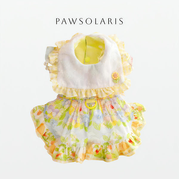 Joytutu Pet Skirt - Yellow