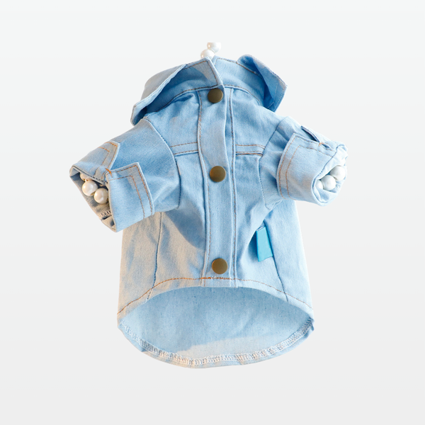 LilChic Denim Top