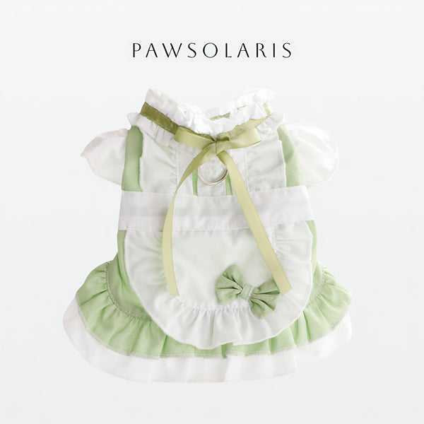 Maidella Pet Dress - Green