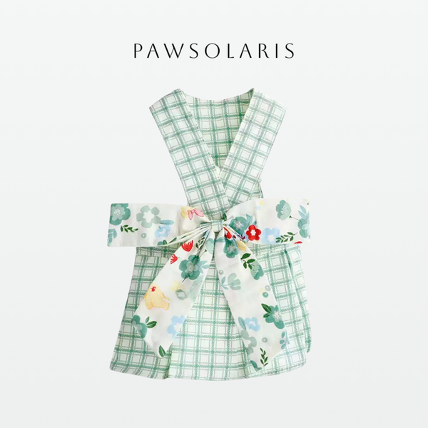 PicnicPet Harness Dress - Green
