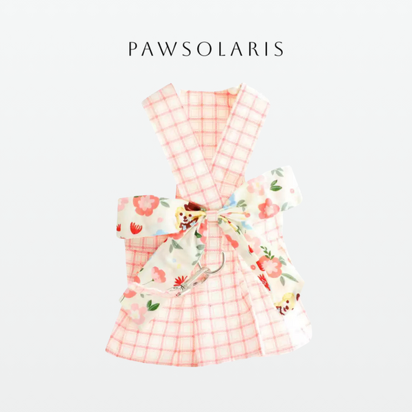 PicnicPet Harness Dress - Pink