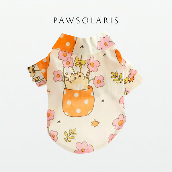 PoppyTail Pet Shirt -Cat