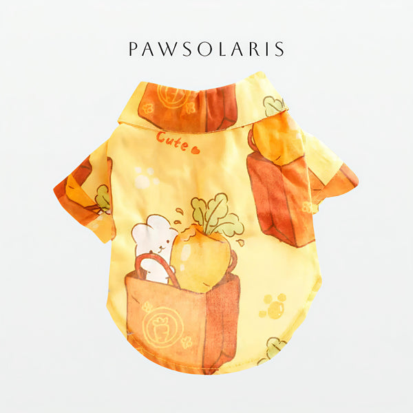 PoppyTail Pet Shirt -Rabbit