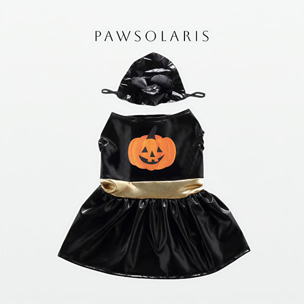 Pumpkin Boo Dress