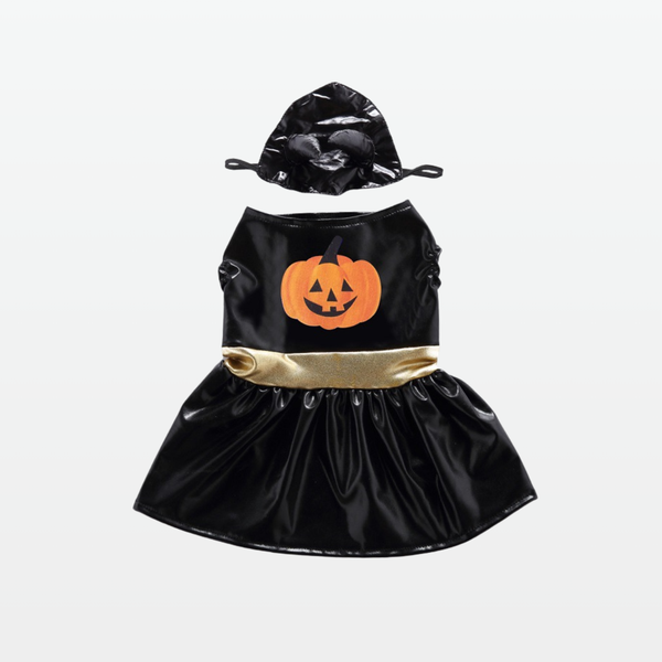 Pumpkin Boo Dress
