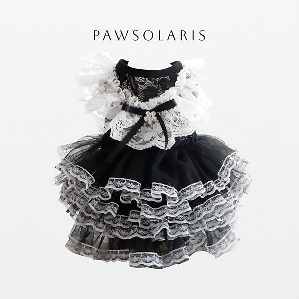 RavenLace Couture Gown Dress