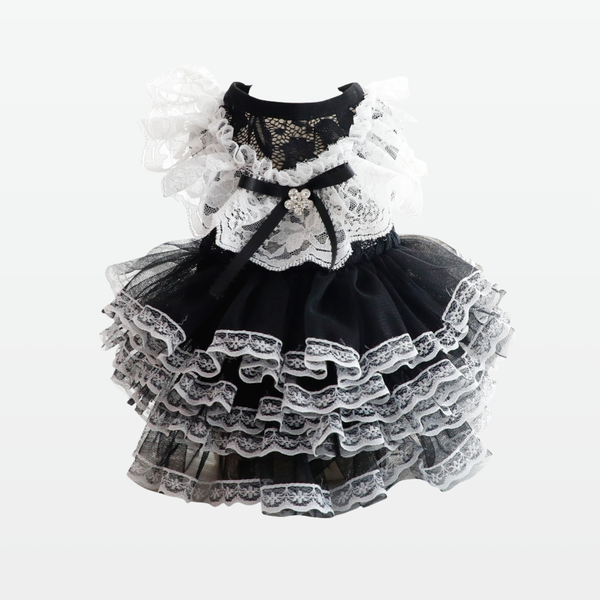 RavenLace Couture Gown Dress