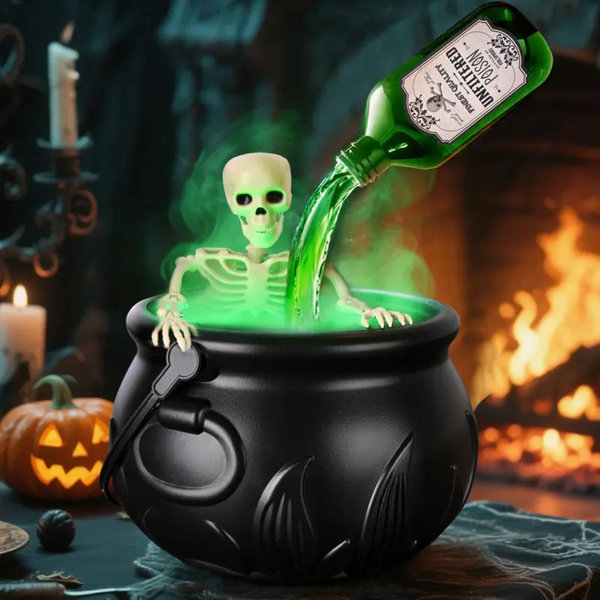 Floating Potion Bottle Cauldron