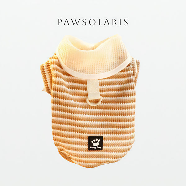 Striperra Polo Vest - Brown