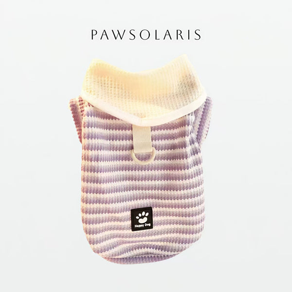 Striperra Polo Vest - Purple