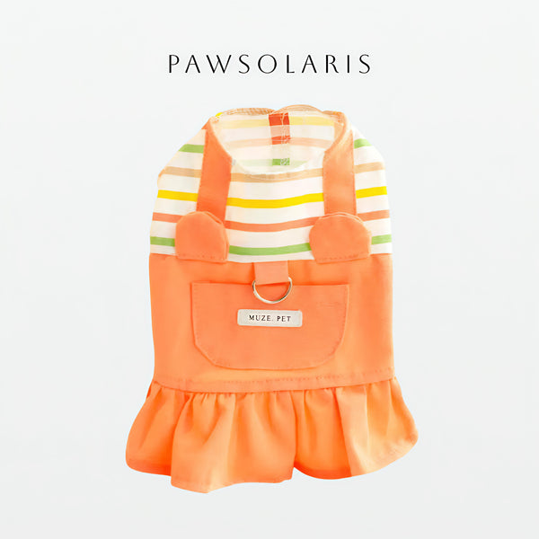 Twinklefrill Pet Dress - Orange